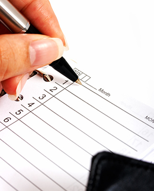 birthday party scheduling