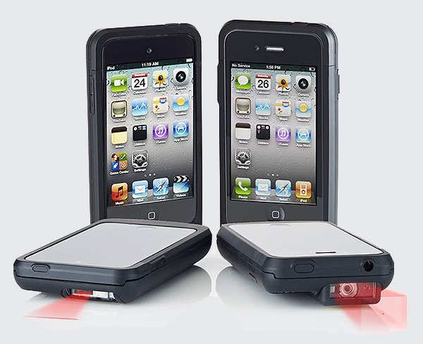iPod Ticket Reader