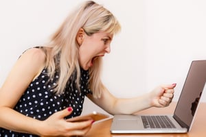 poor online sales experience