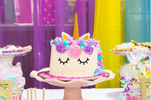 Custom Birthday Cake