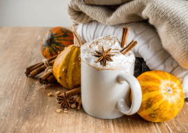 Sit down with a pumpkin spice latte and plan for fall