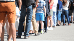 Capacity management to reduce lines