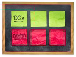 delegation do's and don'ts