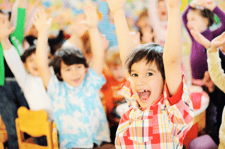 Kids Cheering