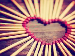 Matchsticks_heart