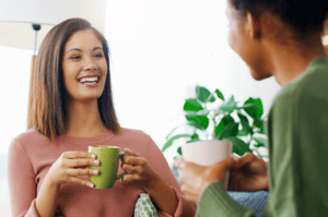 Meaningful one-on-on conversation