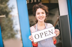 Open Sign