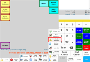 POS manager