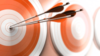 Red target